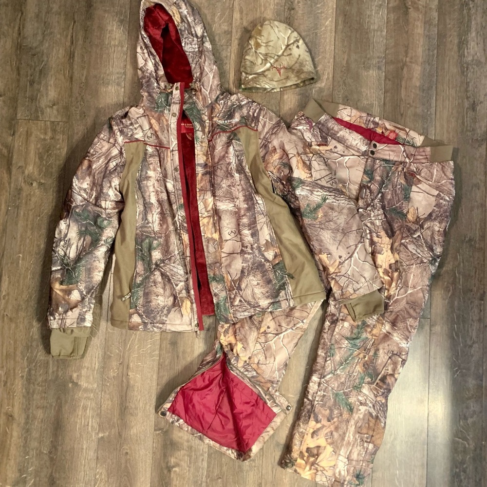 Field & Stream Women’s Hunting Suit